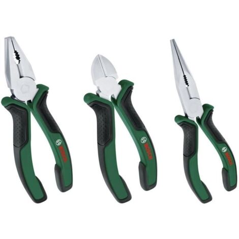 Bosch Werkzeug - Zangen-Set, 3-teilig 1600A02C0S