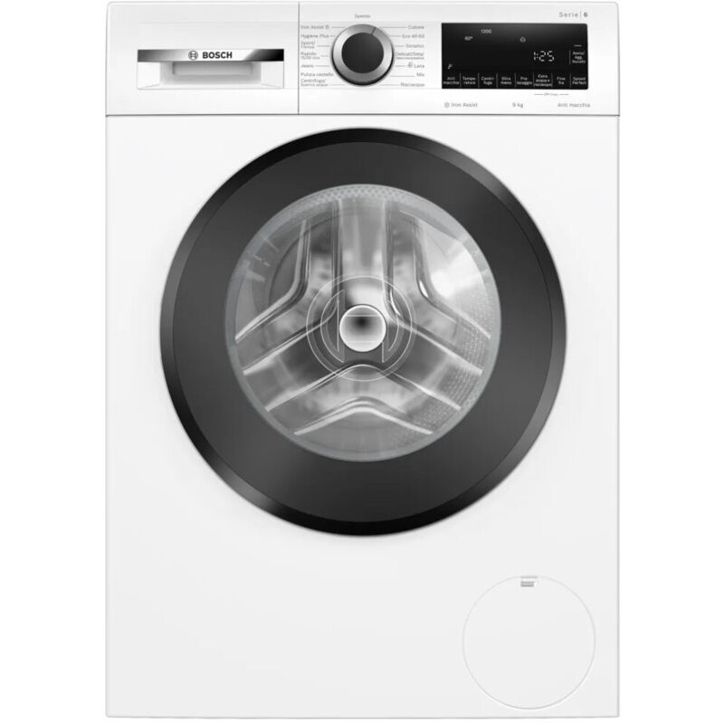 Bosch - WGG242Z0IT Lavatrice Caricamento frontale 9 kg 1200 Giri/min Bianco
