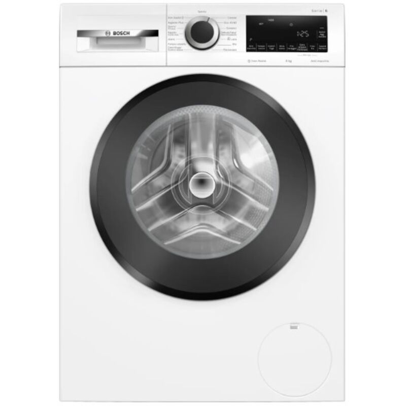 Bosch Wgg244z9it Lavatrice 9kg 1400 Giri Vapore Classe A