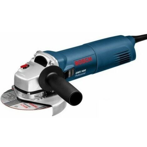 BOSCH WINKELSCHLEIFER GWS 1400 S W 125 MM PROFESSIONELLE FLEXIBLE SCHLEIFSCHEIBE