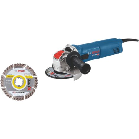 Bosch Winkelschleifer GWX 14-125 Professional, Ausführung: 06017B7001, im Karton/DIA-TS