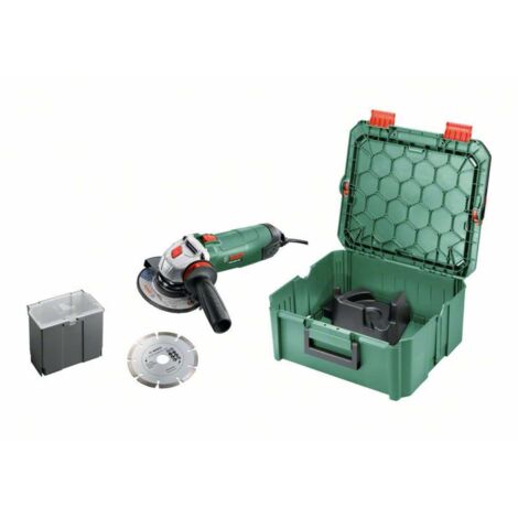 Bosch Winkelschleifer PWS 850-125 + SystemBox - 06033A270D