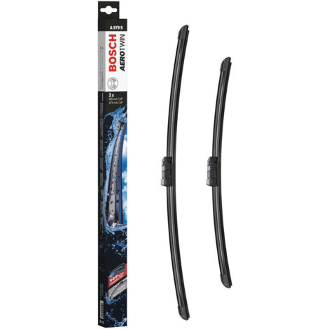 BOSCH Wischblätter AEROTWIN VW: Eos, Golf V, Jetta, Passat