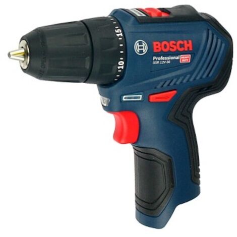 BOSCH WKRĘTARKA 12V GSR 12V-30 SOLO 30/17Nm BL