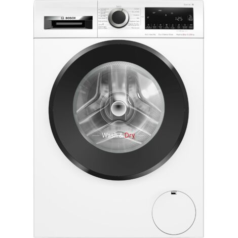 Bosch WNG25400IT lavasciuga Libera installazione Caricamento frontale Bianco D