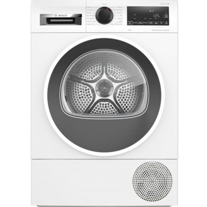 Bosch Serie 6 WQG24506IT Asciugatrice a pompa di calore 9 kg Classe A++