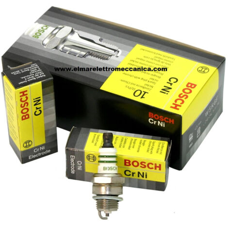 BOSCH WSR6F SC Candela di Accensione 330184 Motore a Scoppio Decespugliatore Rasaerba Motosega