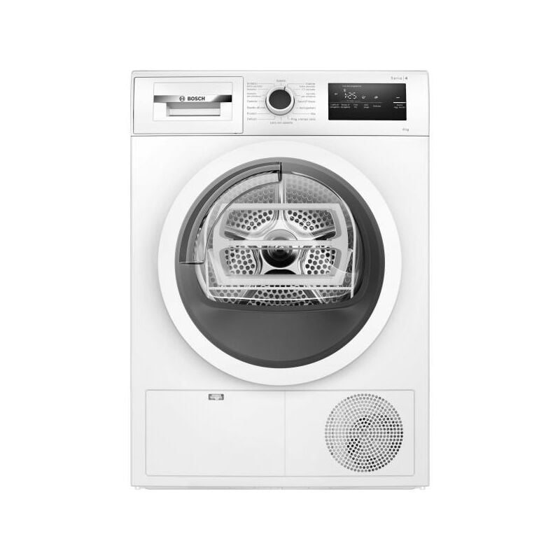 Image of Bosch - Serie 4 WTH85V18II Asciugatrice a pompa di calore 8 kg Classe a++. Posizionamento dell'apparecchio: Libera installazione, Tipo di carica: