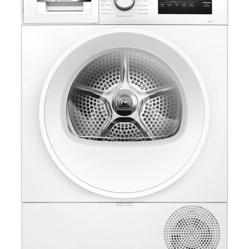 Bosch WTH85V94 asciugatrice Libera installazione Caricamento frontale 8 kg Bianco