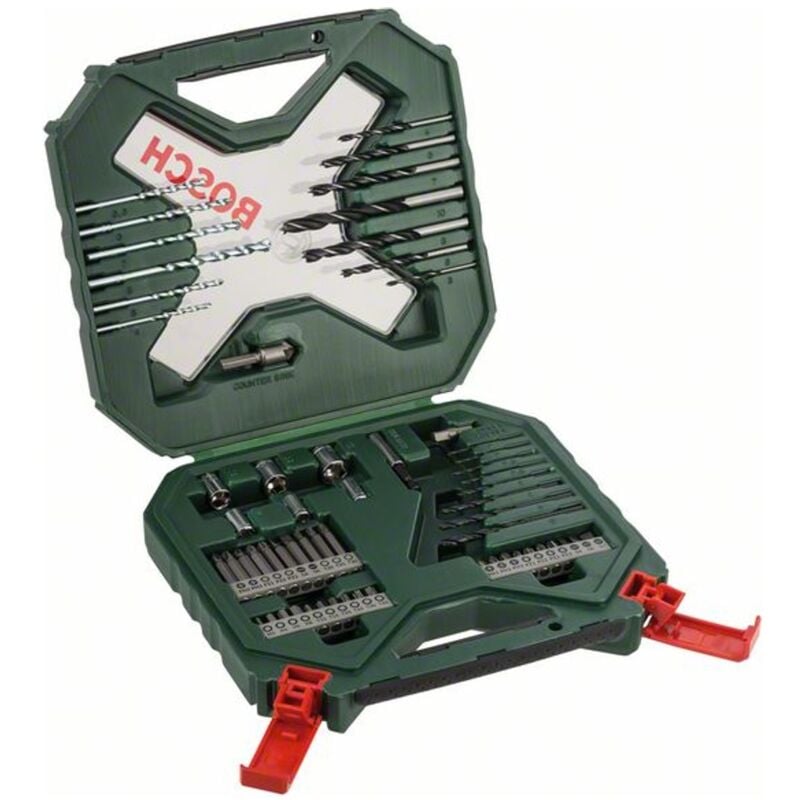 Image of X-Line Classic Bohrer- und Schrauber-Set, 60-teilig - Bosch
