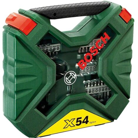 Bosch X-Line Set Classic per Foratura e Avvitamento da 54 Pezzi