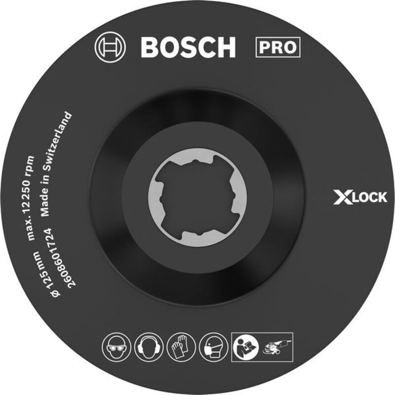 Bosch PRO Function cutting/grinding PRO Backing Pad 125mm SCM 2608601724