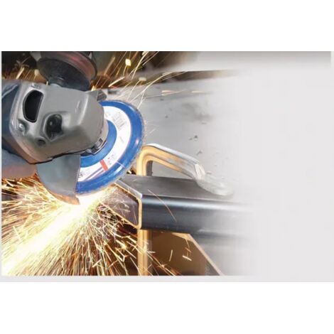 Bosch X-LOCK-Fächerschleifscheibe X551, Expert for Metal, K: 60, Scheibend.: 115 mm - 2608619808