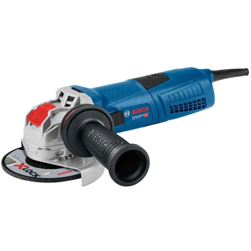 Meuleuse d'angle 1300W gwx 13-125 s Professional d 125mm + boite en carton Bosch 06017B6002