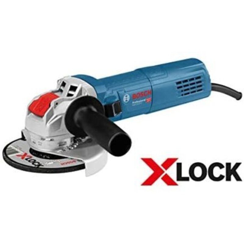 Meuleuse angulaire BOSCH PROFESSIONAL GWX 9 125 125 mm X LOCK filaire - vue 3