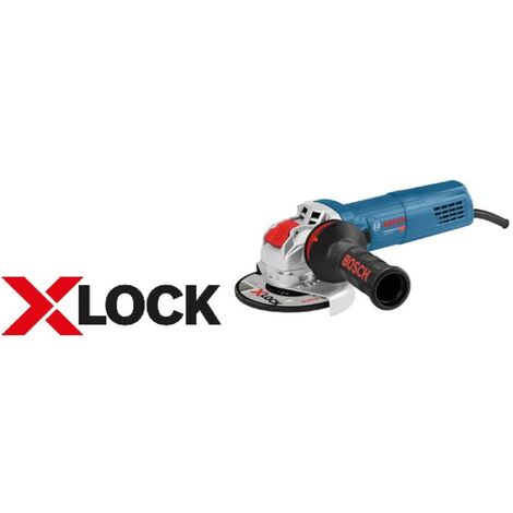 Meuleuse X-Lock 900w GWX 9-125S