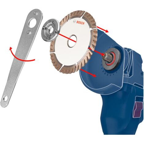 Bosch X451 Fächerschleifscheibe, 115 x 22,23 mm, K80, Z29, 15-tlg.