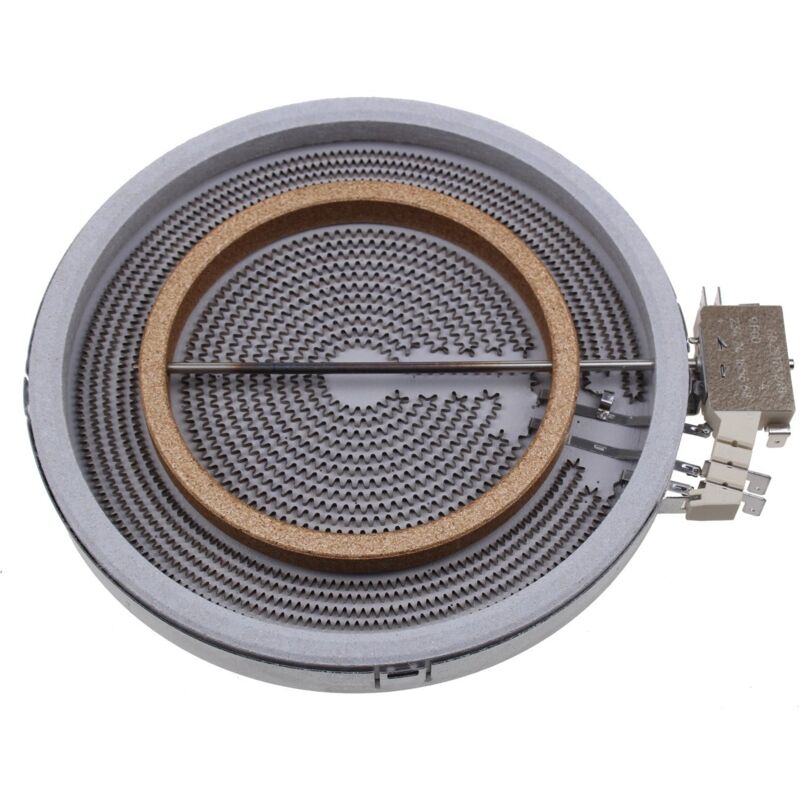 Bosch - zona di cottura highlight 230 v, 2200/1000 w, 210/140 mm, 580 °c, con divisore - 00436626 -