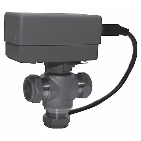 BOSCH Zub. für Luftwärmepumpen WWV 22-1 Warmwasser-Umschaltventil 22 mm
