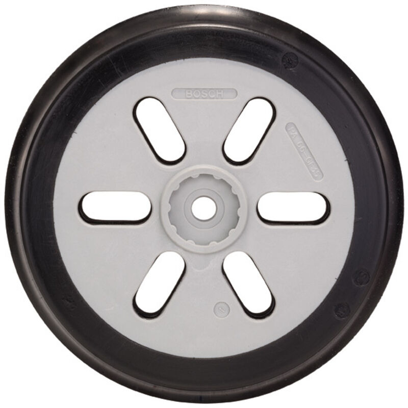 Accessories 2608601051 Platorello - morbido, 150 mm Diametro 150 mm Adatto per (dettagli) Levigatrice eccentrica - Bosch