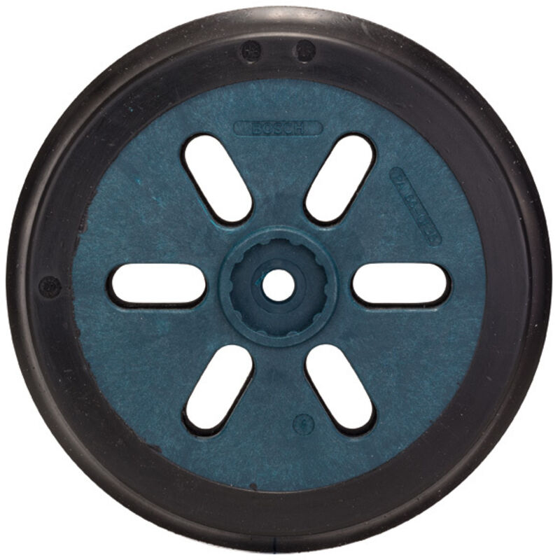 Accessories 2608601053 Platorello - duro, 150 mm Diametro 150 mm Adatto per (dettagli) Levigatrice eccentrica gex - Bosch