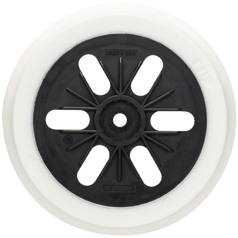 Accessories 2608601115 Platorello - morbido, 150 mm Diametro 150 mm Adatto per (dettagli) Levigatrice eccentrica - Bosch