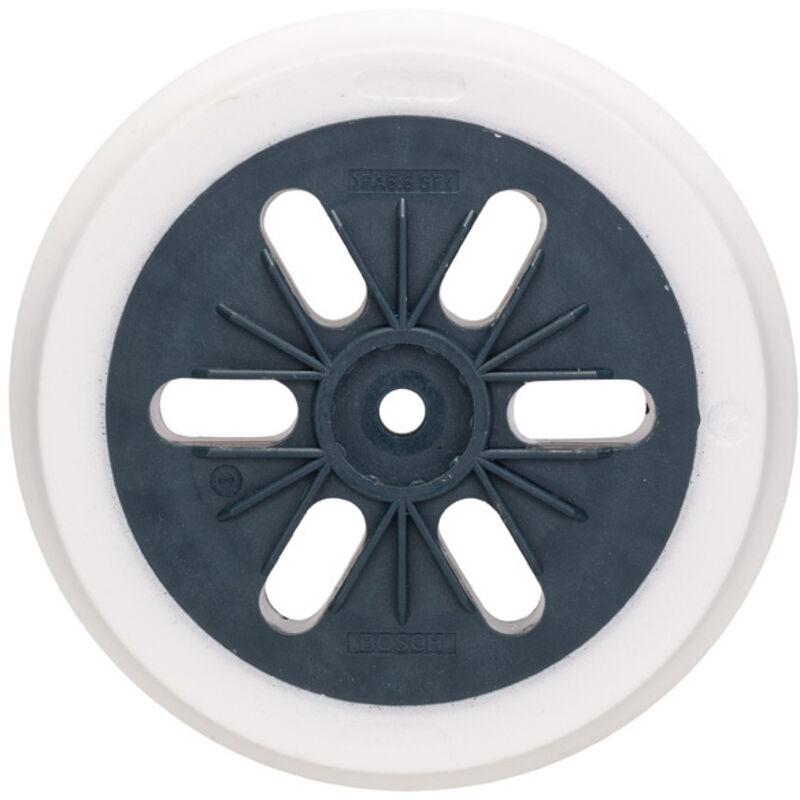 Accessories 2608601116 Platorello - duro, 150 mm Diametro 150 mm Adatto per (dettagli) Levigatrice eccentrica gex - Bosch