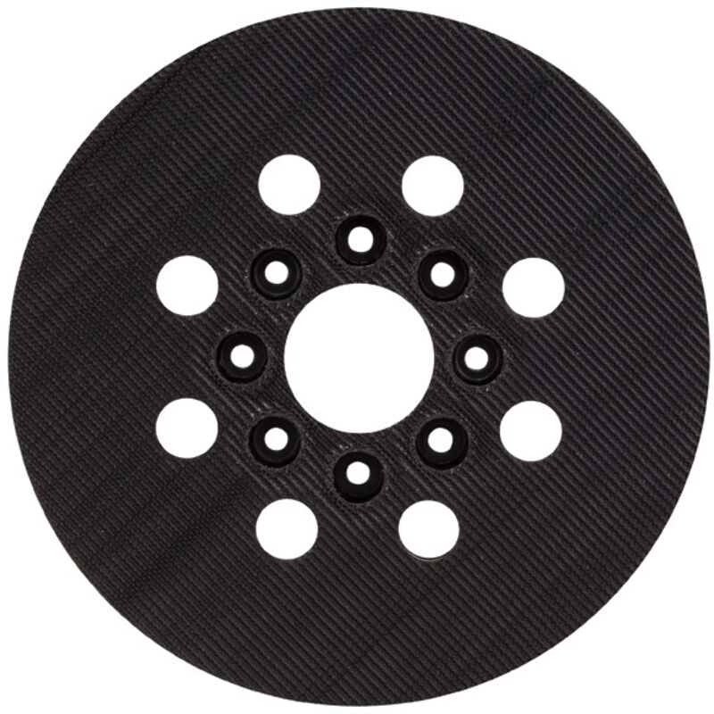 Accessories 2608601175 Platorello Diametro 125 mm Adatto per (dettagli) Levigatrice orbitale pex 220 a - Bosch