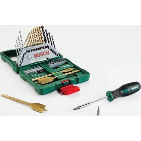Bosch Zubehör - 40-teiliges Bit- und Bohrer-Set 2607017334