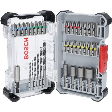 Bosch Zubehör - Bit-Set, 35-teilig 2607017729
