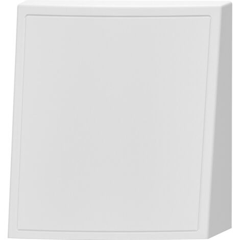 BOSCH Zubehör dezentrale Lüftung LA160W Außenhaube Kunststoff weiß - 7738113844