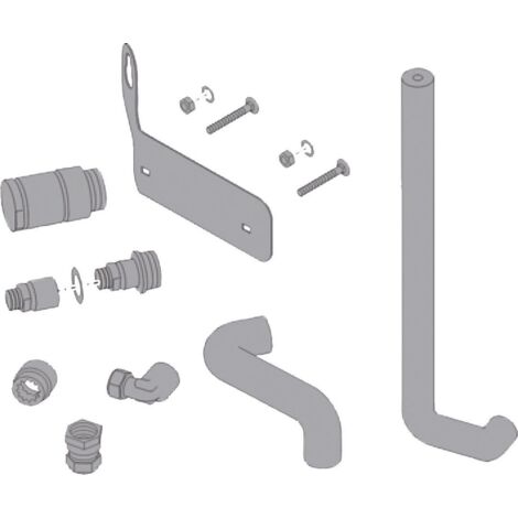 Bosch Zubehör Frischwasserstationen SZ 9 Speichermontage-Set für Flow Fresh FF 20, 8718592386