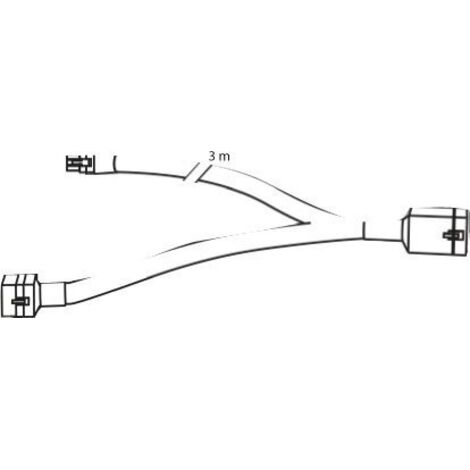 Bosch Zubehör für Luftwärmepumpen Kabel Adapter Wärmepumpe ext. Umschaltv., 8738204926