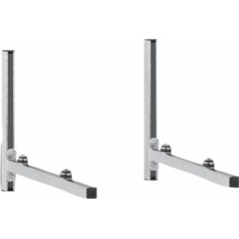 BOSCH Zubehör für Split-Wärmepumpen Wandkonsole mit Schwingungsdämpfer, 8738205059