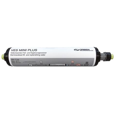 BOSCH Zubehör für Wasseraufbereitung VES Patrone Mini Plus, 3500l d.