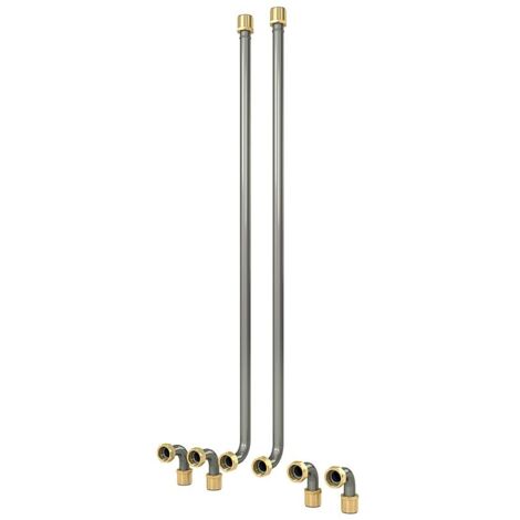 BOSCH Zubehör für Wohnungsstationen Anschlussset Hausanschlussstation, 3/4"