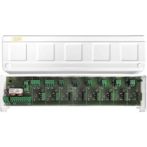 BOSCH Zubehör für Wohnungsstationen Klemmleiste 230V P, 8 Anschlüsse