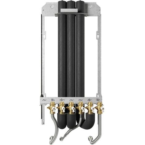 BOSCH Zubehör für Wohnungsstationen Montagerahmen Flow 7001 RS, 6 KH, PWC plusV oben