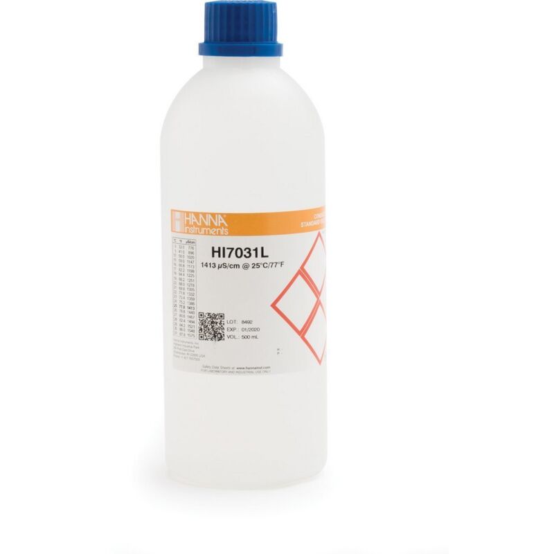 Bosch Zub. Wasseraufbereitung El Dist3 Eichlösung Handleitfähigkeitsmessgerät