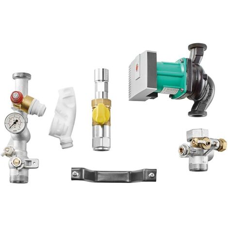 BOSCH Zubehör Pumpenanschlussgruppe inkl. Hocheffizienzpumpe, für Condens GC7000 WP 150