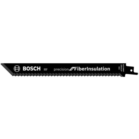 Bosch Zubehör - Sägeblatt für FiberInsulation, Länge 225 mm, 2 Stück 2608635527
