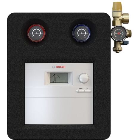 BOSCH Zubehör Solartechnik AGS10 B-sol100-2 Solarstation AGS10 plus Solarregler Bsol100-2