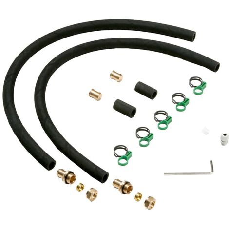 BOSCH Zubehör Solartechnik FS 10-2 Aufdach-Anschluss-Set für Solar 5000 TF