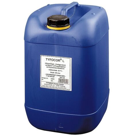Bosch Zubehör Solartechnik SFF 20 Solarfluid für Flachkollektoren, 20 L, 8718660881