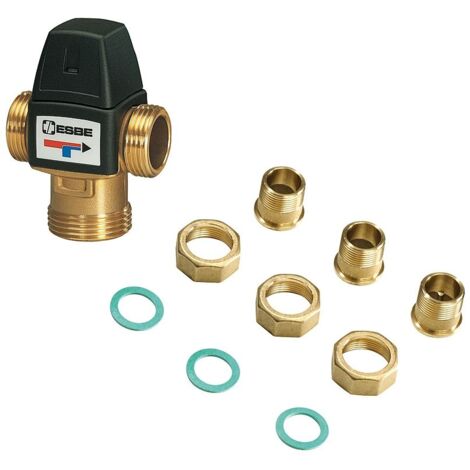 BOSCH Zubehör Solartechnik TWM DN 20 thermostatischer Trinkwassermischer