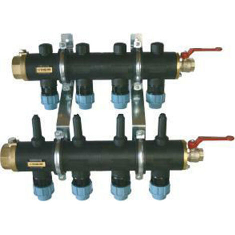 Bosch Zubehör Solewärmepumpen Nr. 1137 Soleverteiler 4-fach DN 32, 7719002864