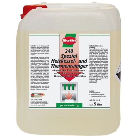 BOSCH Zubehör SR 240-5 Sotin alkalischer Reiniger 240, 5l