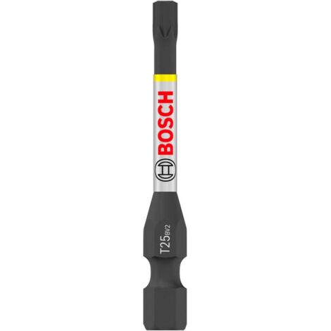 Bosch Zubehör - T25 Bit-Set, Länge 55 mm, 15-tlg. 2608522534
