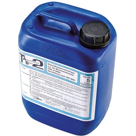 BOSCH Zubehör TAB-2/2000 Reinigungsmittel, Kanister 5l