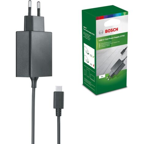 Bosch Zubehör USB-C Fast Power Supply (27 W)